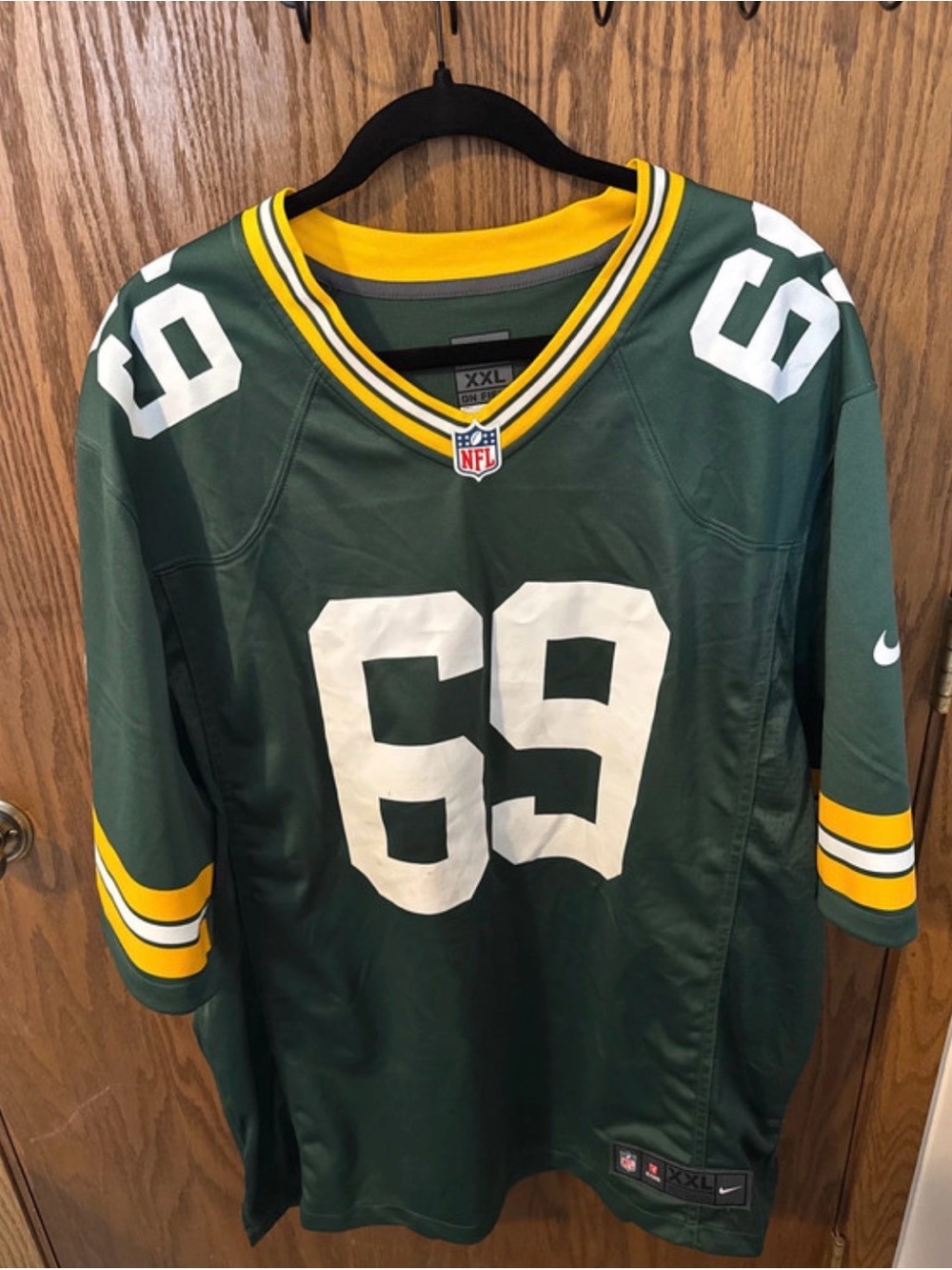 Packers Jersey #69 size XXL